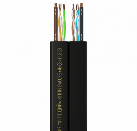 Кабель КПЛК 2х0,75+4х(2х0,20)